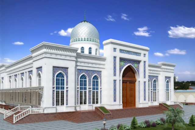 В Ташкенте началось строительство новой мечети