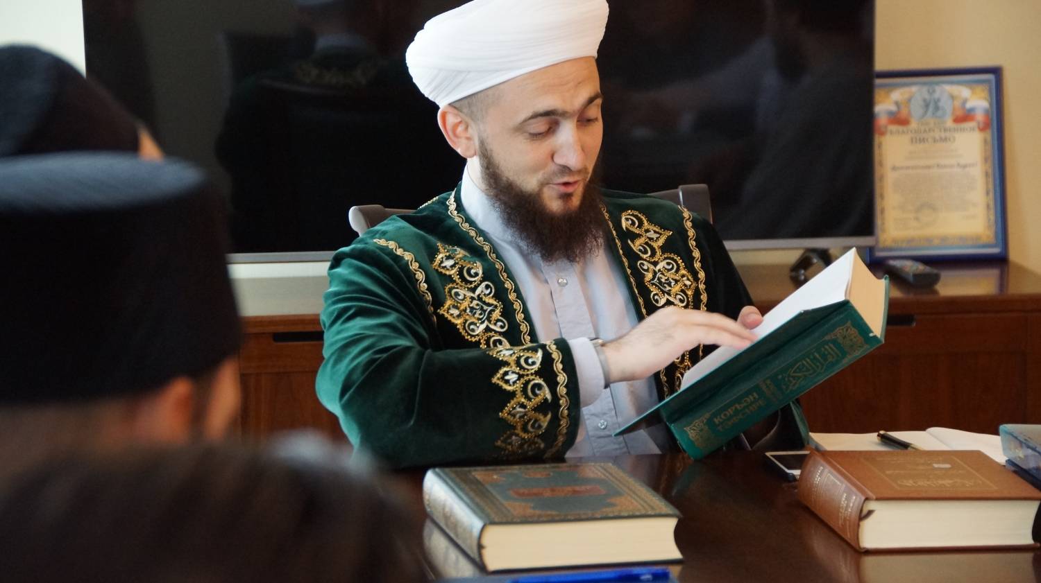 Тафсир Корана на татарском языке планируется издать к Курбан-байраму 2017 года