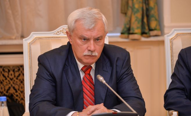 Губернатор Петербурга: татары вкладывают огромную лепту в развитие города