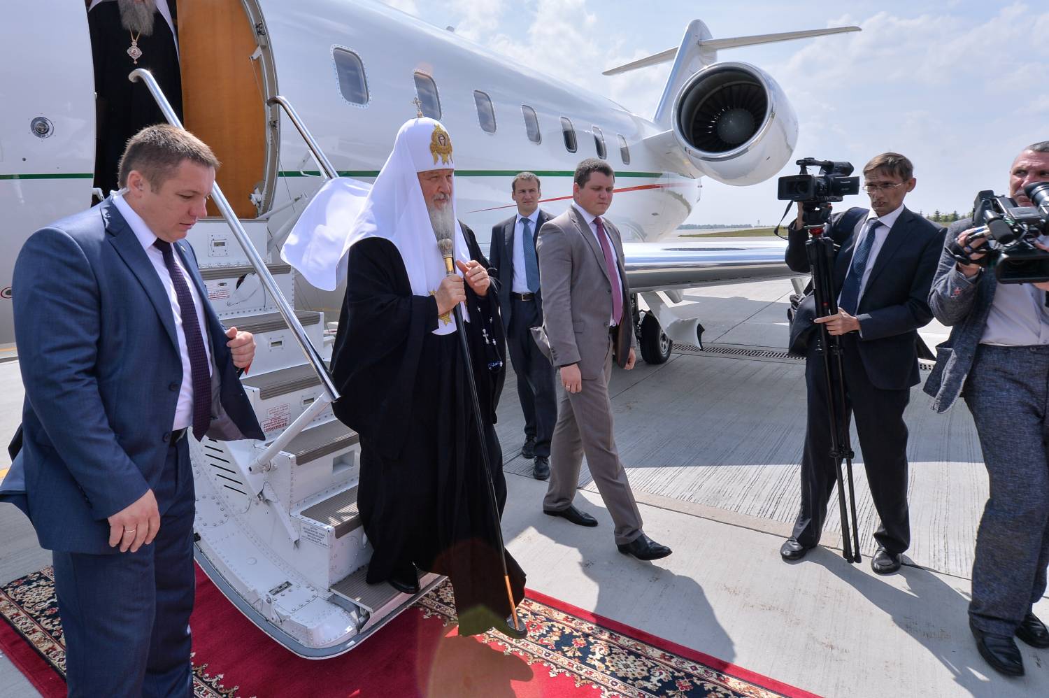 Патриарх Кирилл призвал православных и мусульман Татарстана жить в мире