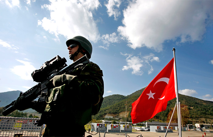 Более 100 генералов и адмиралов задержали в Турции