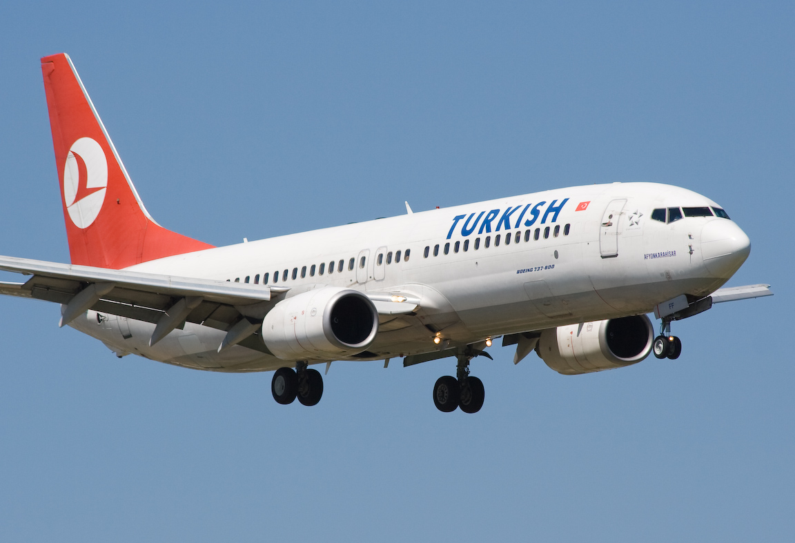 Turkish Airlines вернет россиянам деньги за билеты до Турции