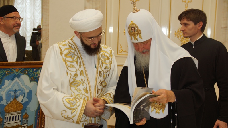 Патриарх Кирилл про мусульман: «У нас даже одежды похожи»