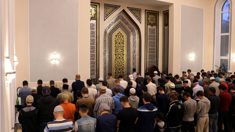 Новую мечеть «Нур» в Нижнекамске официально откроют к Курбан-байраму