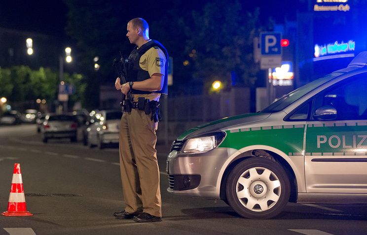 Взрыв в немецком Ансбахе назвали террористической атакой