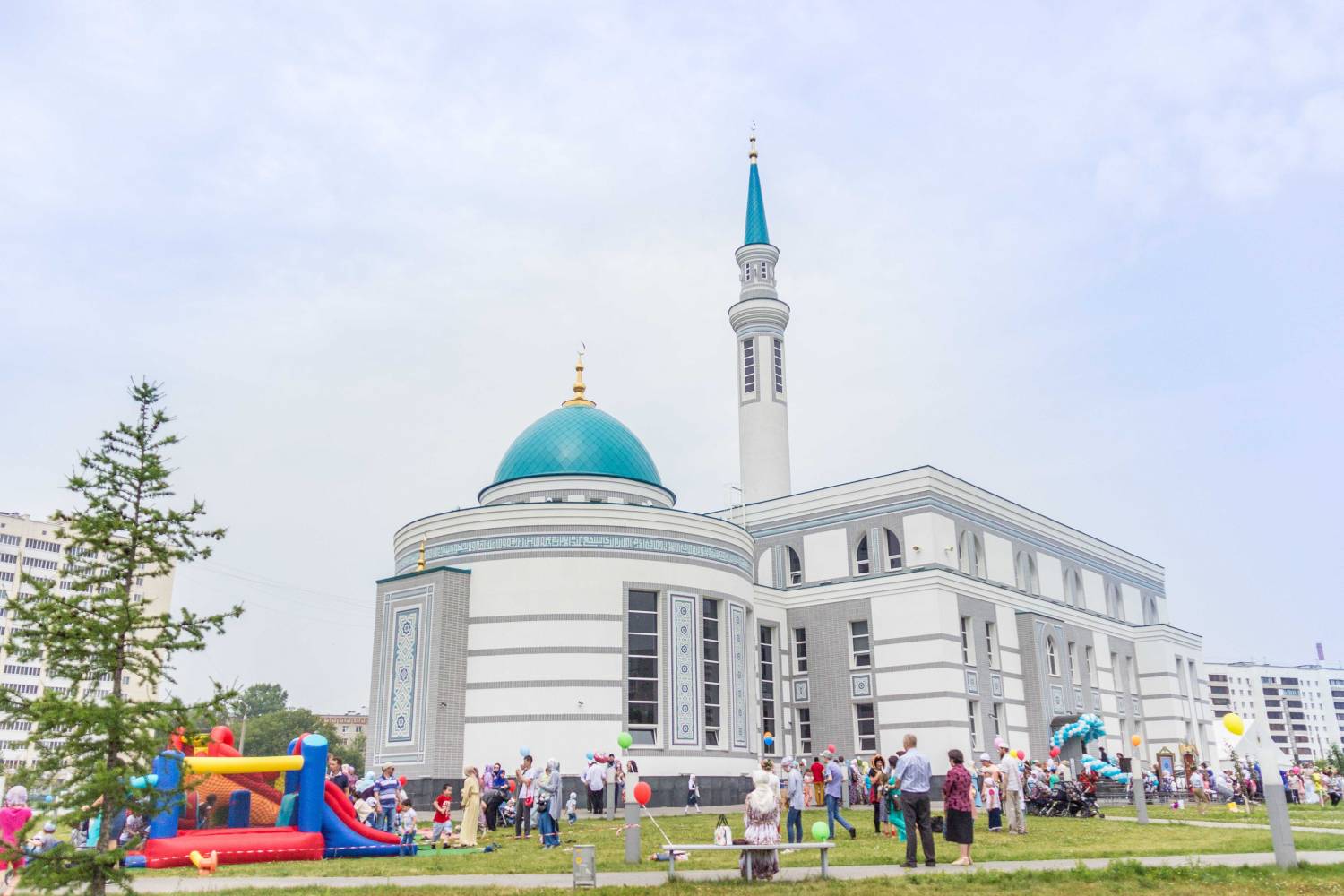 Место, где обретают помощь: три года мечети «Ярдэм»