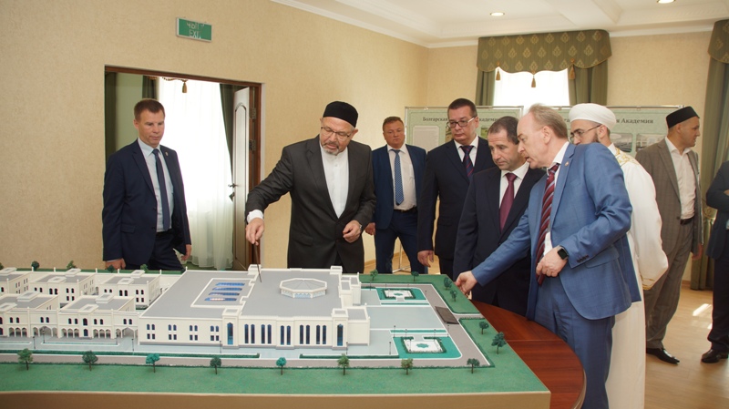 Мухаметшин: проблем со строительством Болгарской исламской академии не будет
