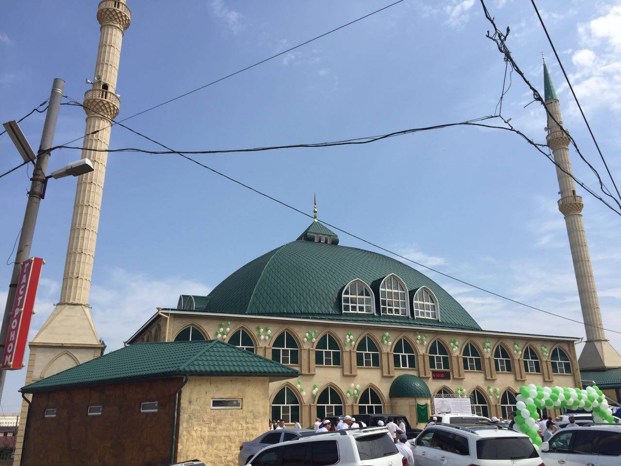 В Дагестане открылись мечети, названные в честь татарских богословов
