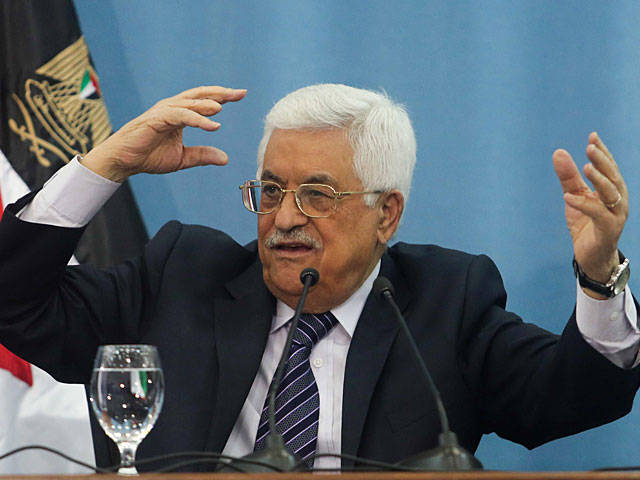 Аббас требует установить временные рамки переговоров с Израилем