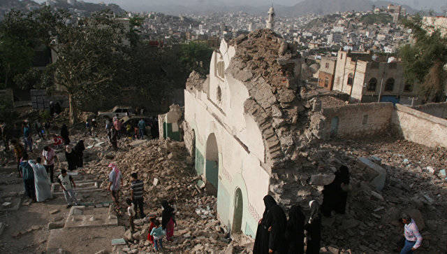 Экстремисты подорвали мечеть XVI века в Йемене