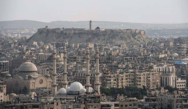 Через 7 гуманитарных коридоров в Алеппо вышли 300 мирных жителей и 82 боевика