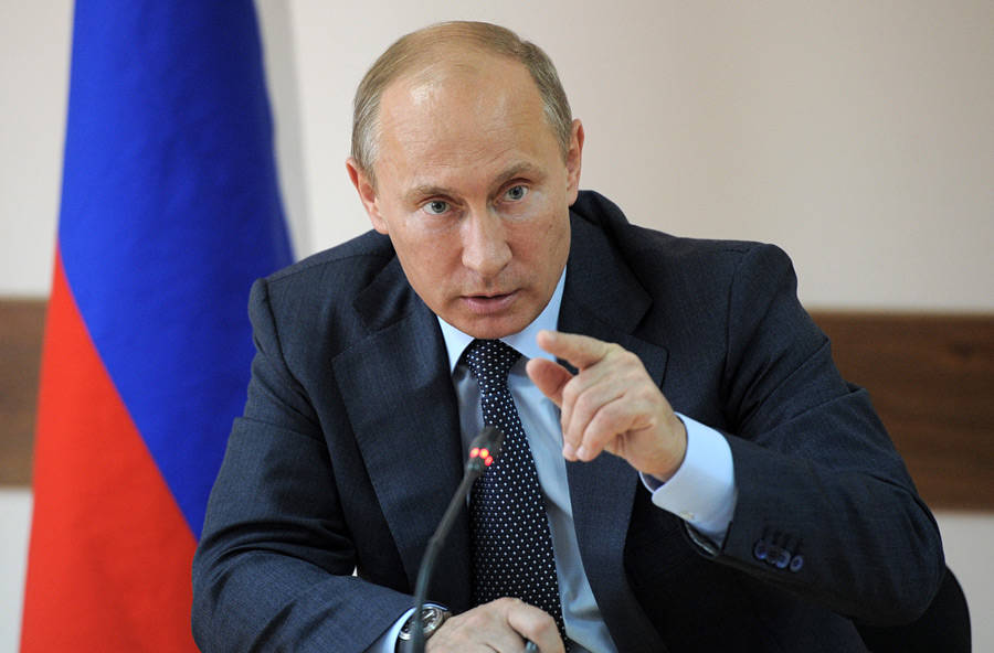 Владимир Путин обвинил Украину в переходе к террору