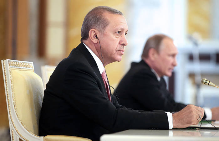 Эрдоган назвал Путина дорогим другом и увидел потенциал нормализации отношений