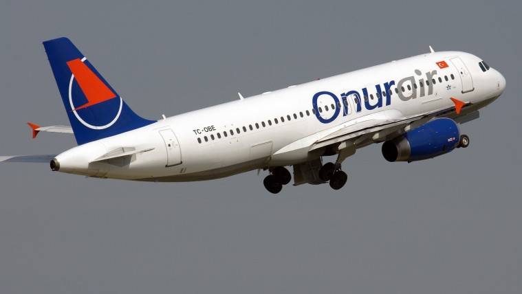 Турецкая авиакомпания Onur Air снова перевозит пассажиров