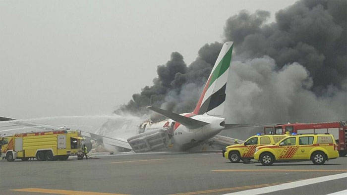 Пожарный-мусульманин ценой своей жизни спас пассажиров горящего самолета