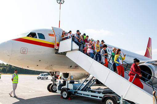 Туристы из Китая смогут летать в Татарстан