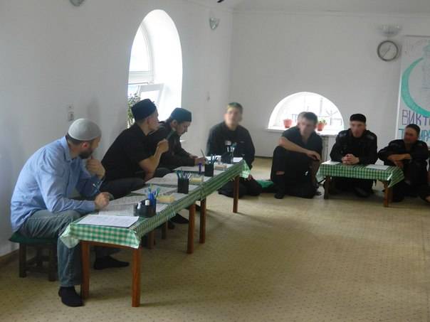 В исправительной колонии ИК-5 прошел конкурс чтецов Корана