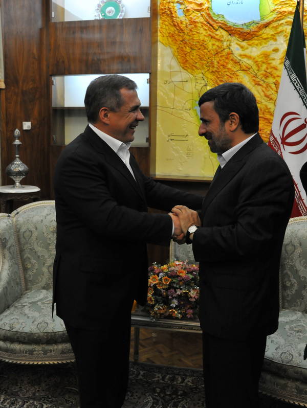 Рустам Минниханов совершил рабочий визит в Иран