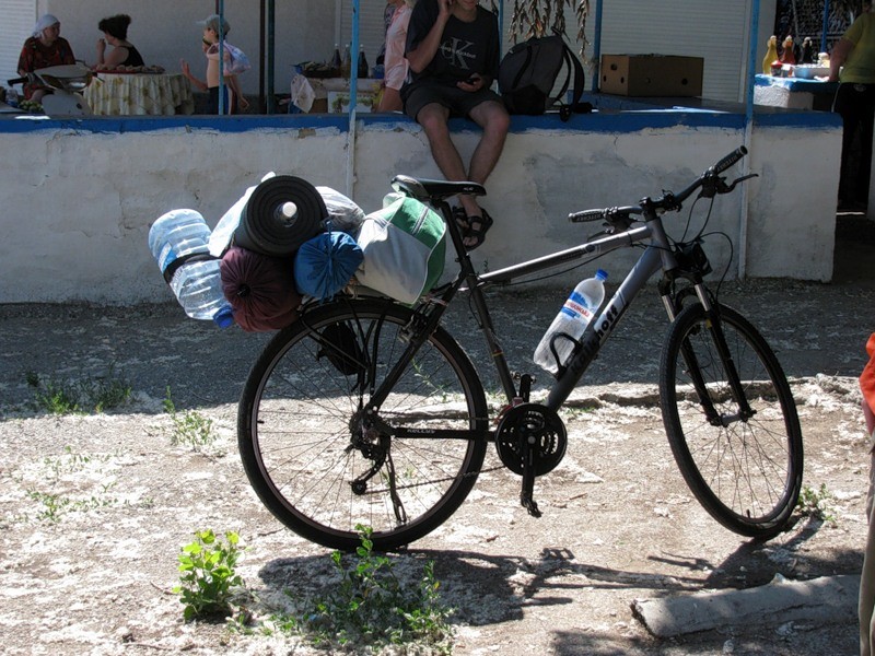 Мусульманин преодолел более 4000 км на велосипеде, чтобы совершить хадж