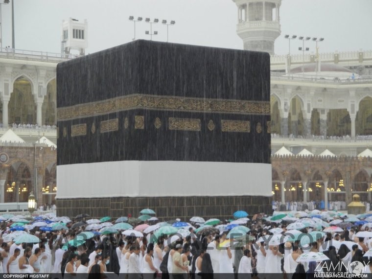 Благодать Всевышнего Аллаха – проливные дожди в Мекке