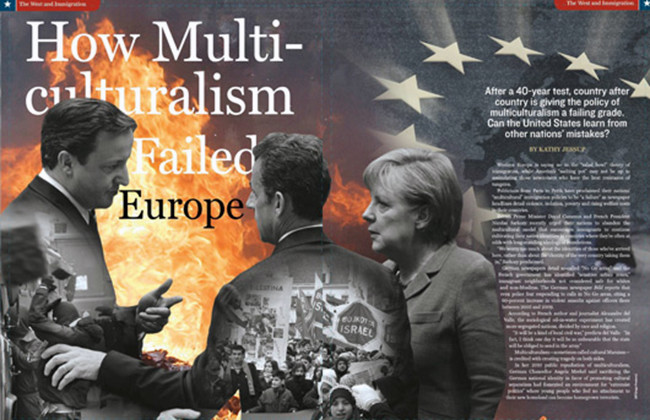 Европейские лидеры недовольны концепцией мультикультурализма