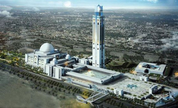 Третья в мире по величине мечеть появится в Алжире