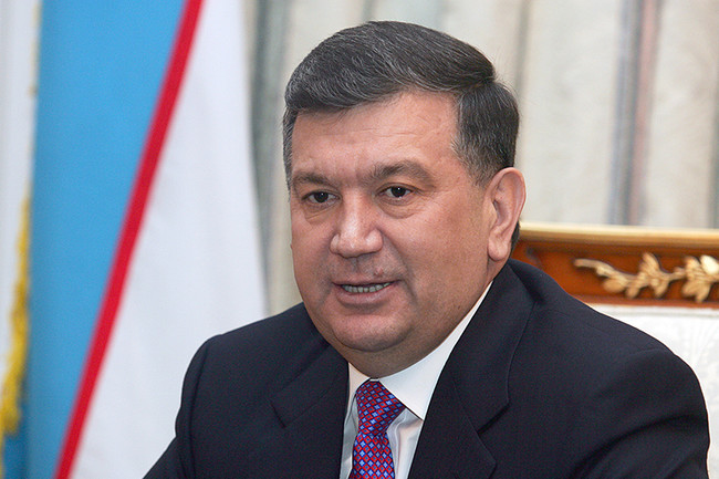 Премьер-министр Узбекистана Шавкат Мирзияев