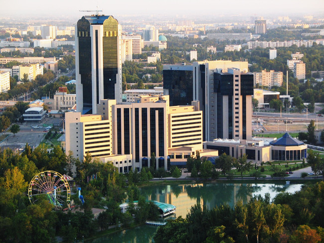Столица Узбекистана Ташкент