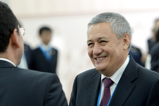 Вице-премьер Узбекистана Рустам Азимов