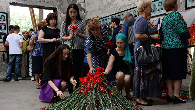 В Крыму мусульмане почтили память жертв теракта в Беслане