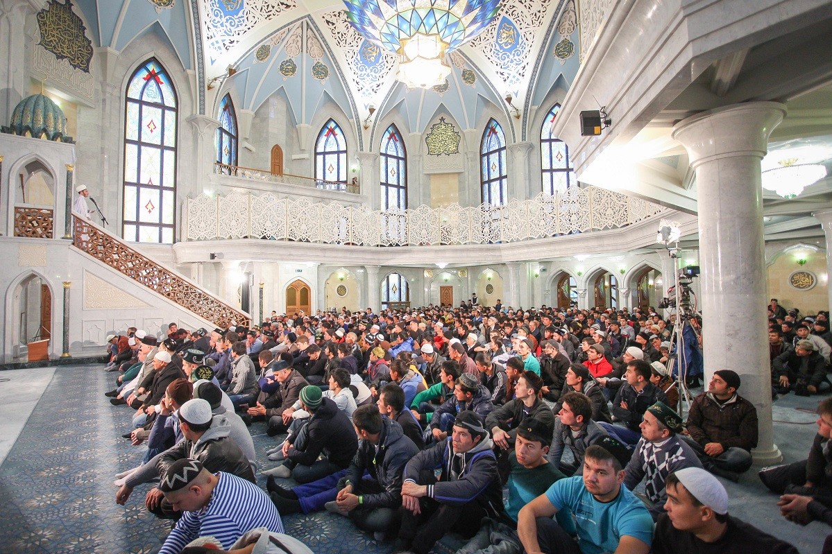 11 и 12 сентября мечеть Кул Шариф в Казани закроют для туристов