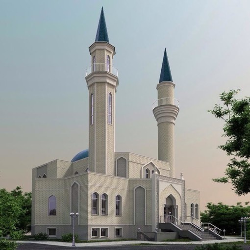 Проект мечети