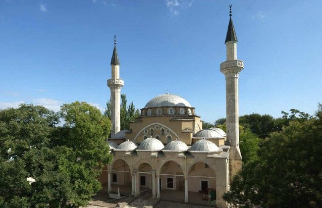 Изображение крымской мечети будет на серебряных монетах