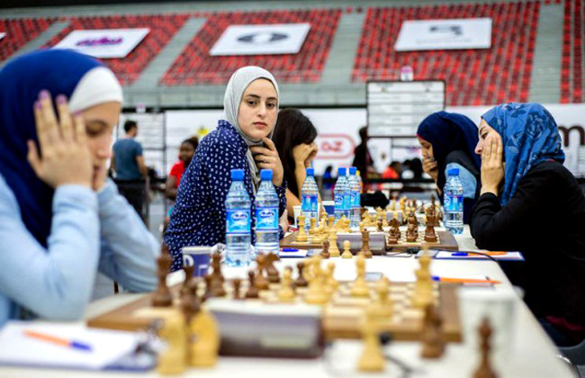Участницы чемпионата мира по шахматам 2017 против хиджаба