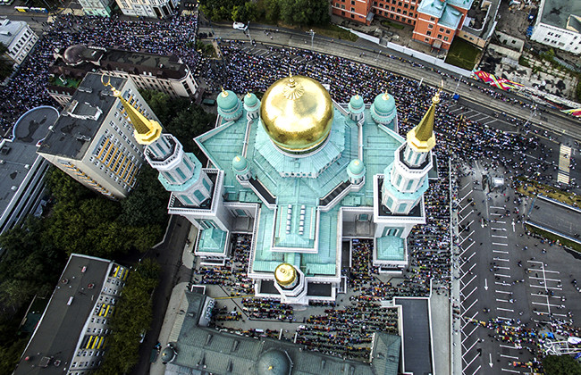 В Москве построят новую мечеть