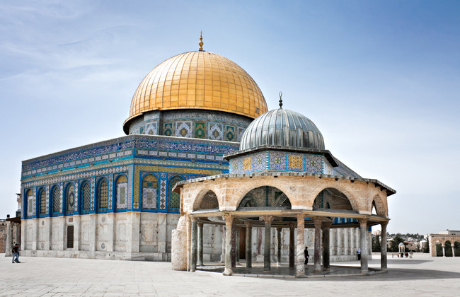 Израиль оказывает давление, чтобы вернуть Храмовую гору