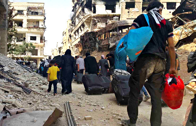 В Алеппо вступила в силу гуманитарная пауза
