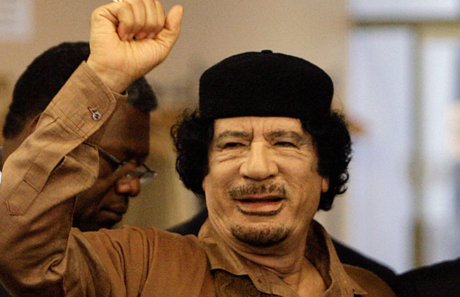 К пятилетию убийства Муамара Каддафи, правителя Ливии