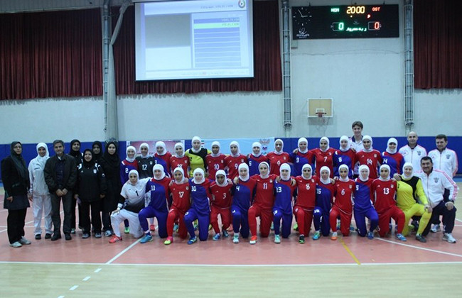 Женская сборная России по мини-футболу в 2013 году