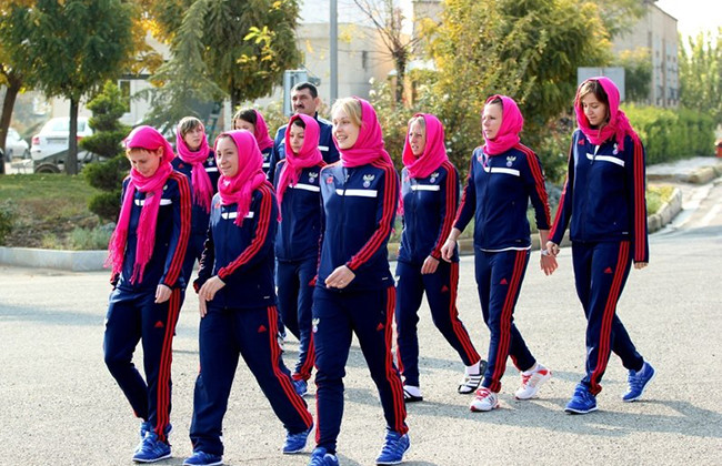 Женская сборная России по мини-футболу в 2013г.