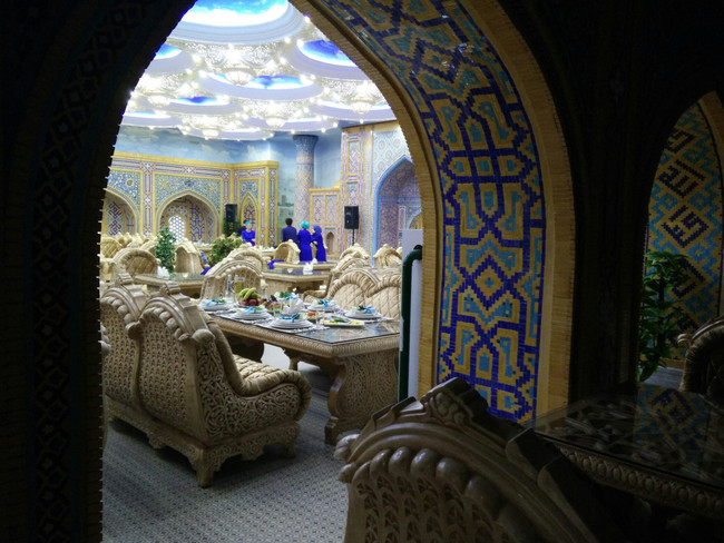 Ресторан Регистан в Казани