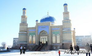 В Казахстане открылась новая мечеть