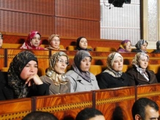 В парламент Марокко избрано 60 женщин