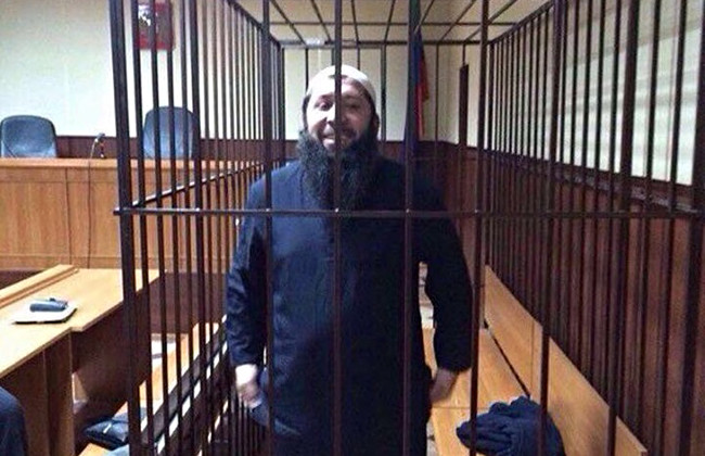 Военный суд приговорил имама хасавюртской мечети к пяти годам заключения