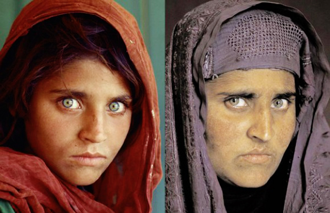 Афганская девушка с обложки NG арестована