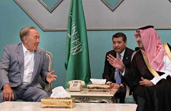 Казахстан и Саудовская Аравия подписали соглашения на 18 млн долларов
