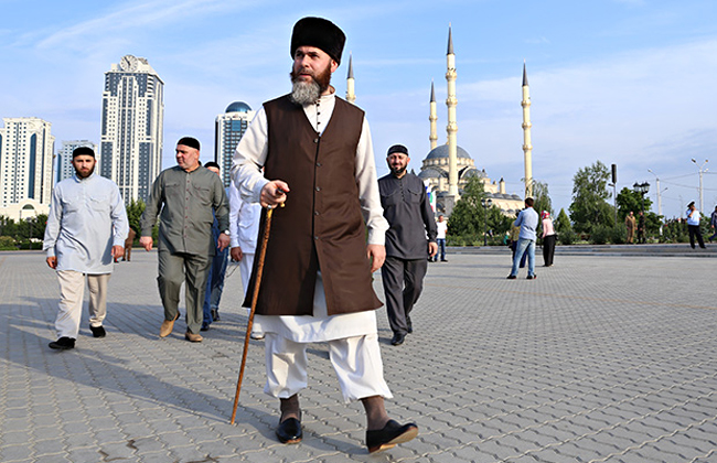 Муфтий Чечни рассказал о джихаде и салафитах