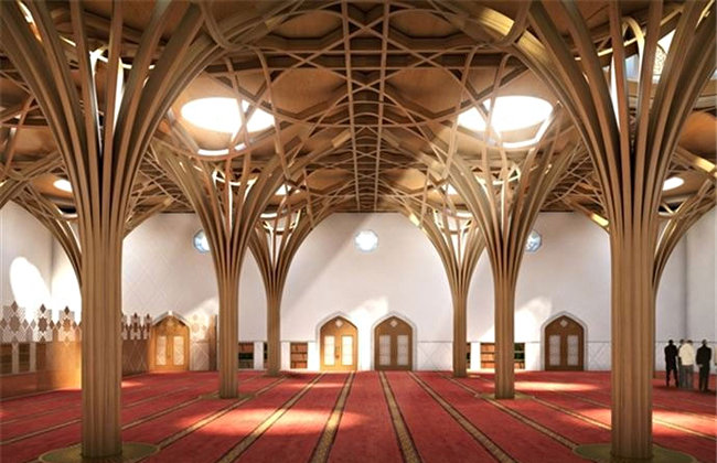 В Великобритании строят мечеть за 18 млн долларов