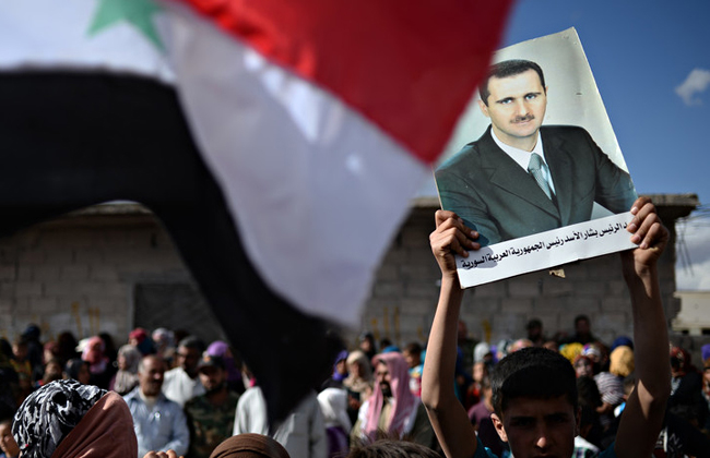 Башар Асад дал интервью ряду западных СМИ