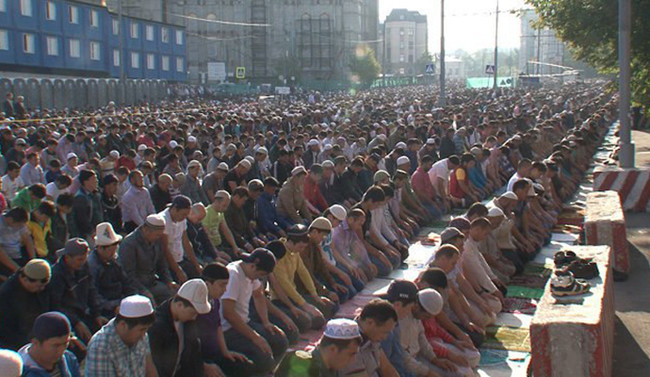 В Мjскве не хватает мечетей